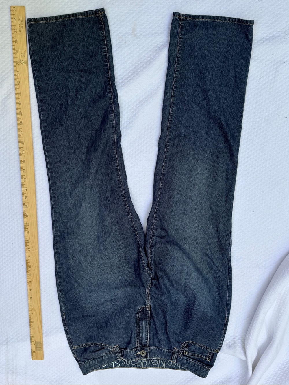 Calvin Klein Jeans Dark Wash Skinny Denim - Size 12